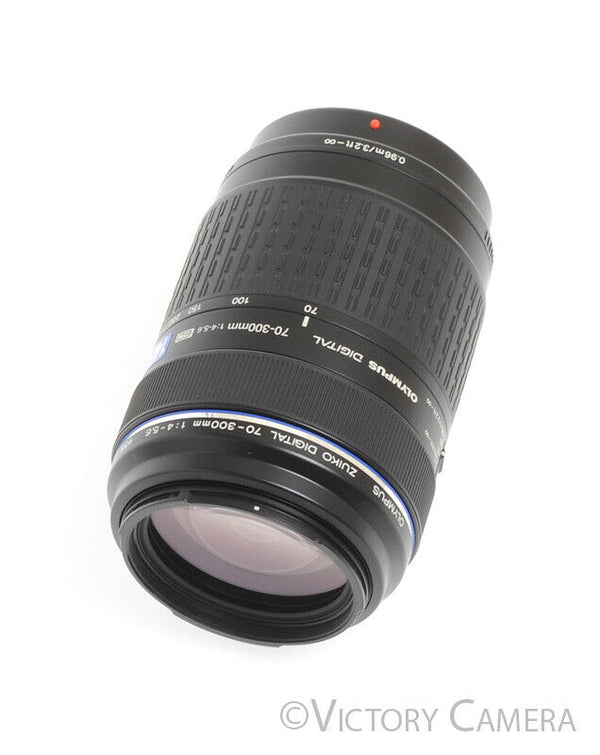 Olympus Zuiko Digital 70-300mm f4-5.6 ED Telephoto Zoom Lens for Four Thirds