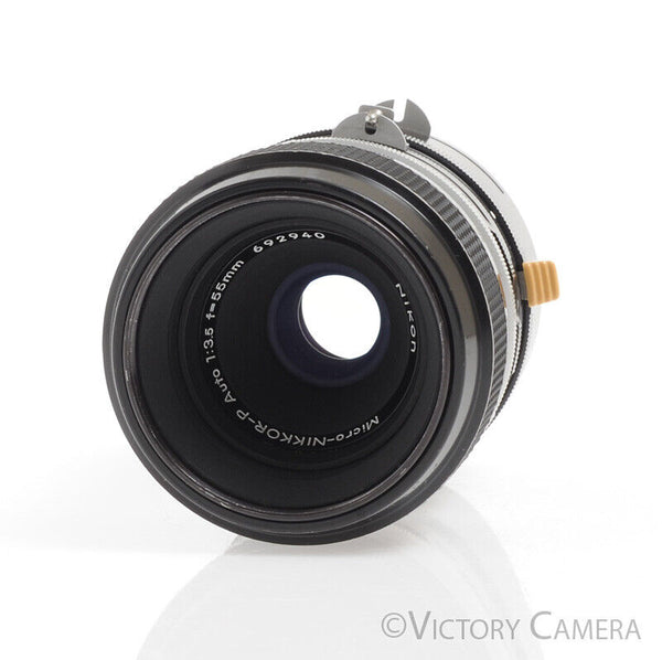 Nikon Nikkor-P Auto 55mm f3.5 Non-AI Macro Lens w/ PK-3 