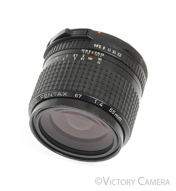 Pentax 67 SMC 55mm F4 Wide-Angle Prime Lens -Clean-