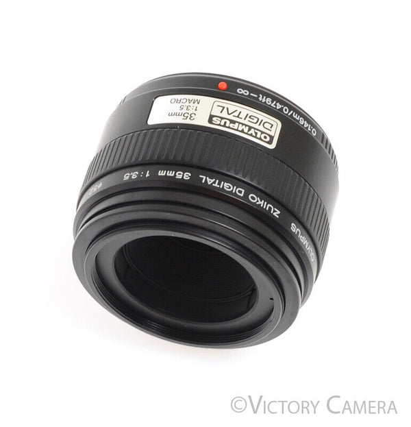 Olympus 35mm f3.5 Macro Lens for Four Thirds -Clean-