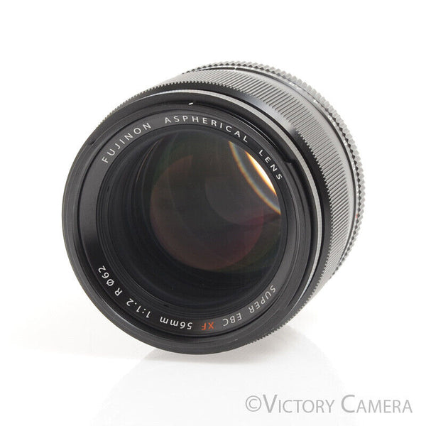 Fuji Fujinon Super EBC XF 56mm f1.2 R Aspherical Prime Lens for X Mount  -Clean-