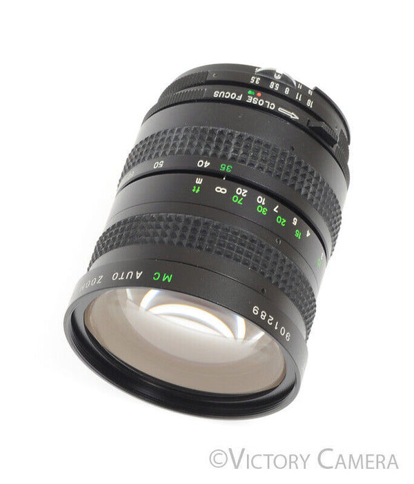 MC Auto 50 - 220 mm Zoom Lens For 35 online mm Cameras