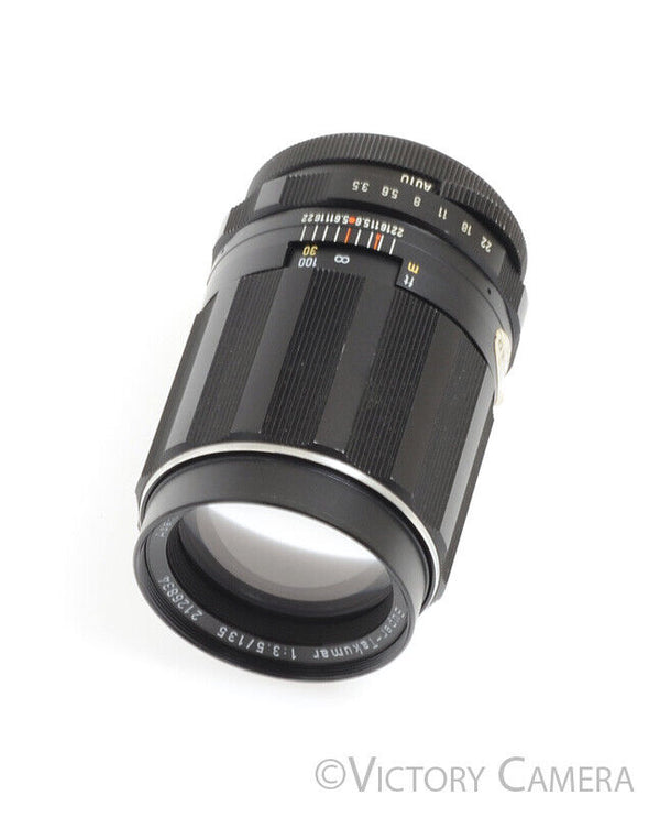 Pentax Super-Takumar 135mm f3.5 m42 Screw Mount Portrait Lens -Clean i