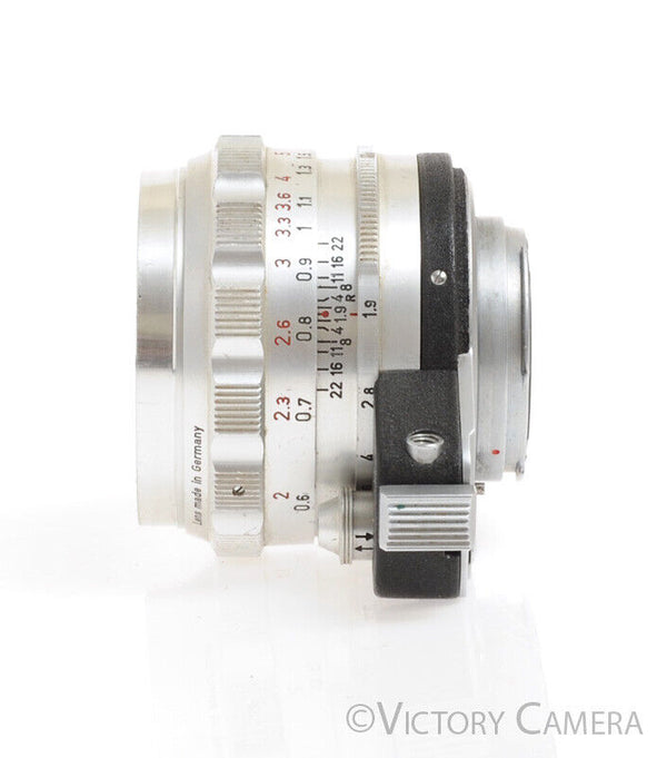Steinheil Munchen 55mm f1.9 Auto-Quinon Prime Lens for DKL Exakta -Clean-