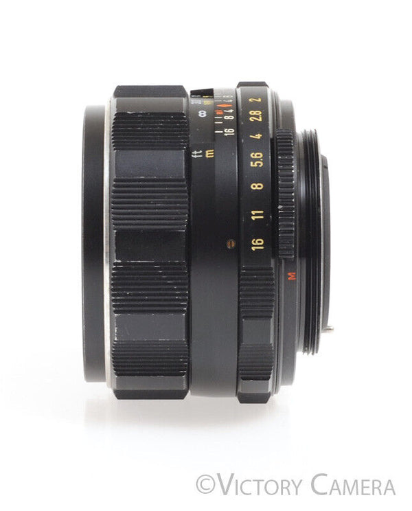 Pentax Super Takumar 55mm F2.0 M42 37103 Screw Mount Lens 