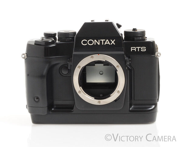 Contax RTS III Black 35mm SLR Camera Body -As-is/Parts Repair