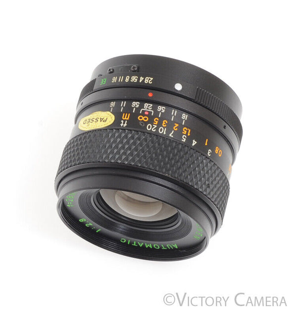 Owen Automatic 28mm F2.8 Auto Wide-Angle Lens for Konica AR