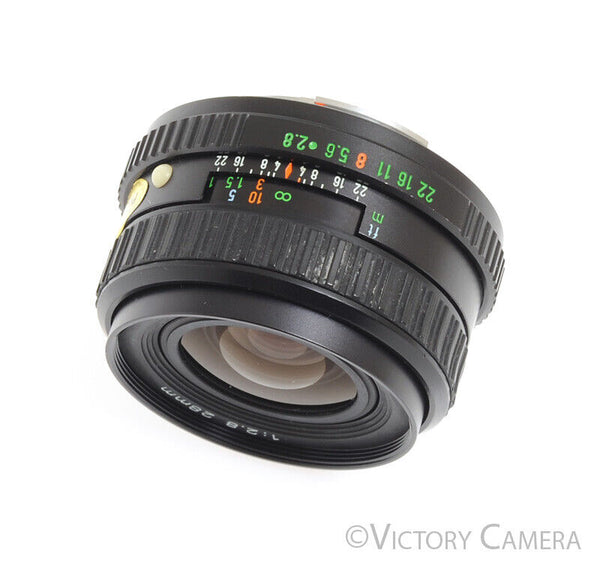 Pentax Takumar Bayonet 28mm F2.8 K Mount Wide-Angle Prime Lens