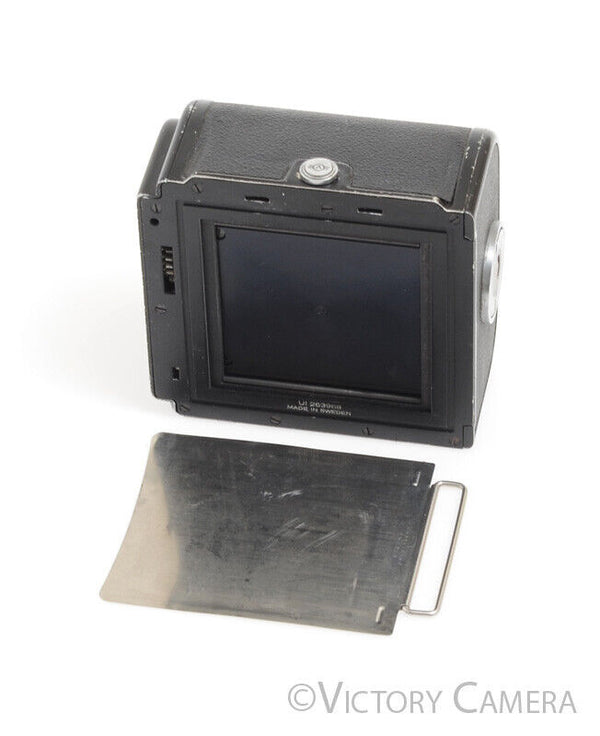 Hasselblad A24 220 6x6 Black Film Back -Matching Serial Numbers