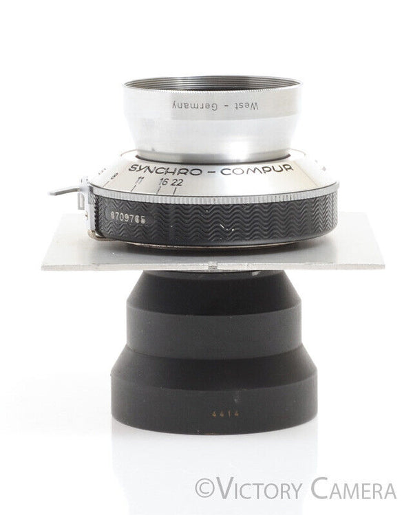 Linhof Schneider-Kreuznach Tele-Arton 180mm f5.5 Lens in Synchro-Compur for  6x9