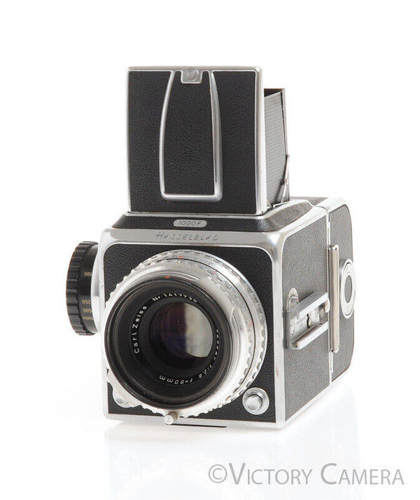 Hasselblad 1000F Early 6x6 Medium Format Camera w/ 80mm f2.8 