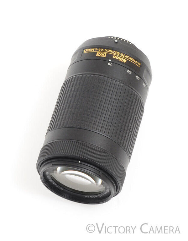 Nikon AF-P Nikkor 70-300mm 1:4.5-6.3G ED deals **MINT CONDITON*