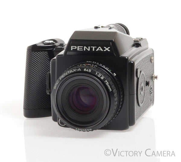 格安大人気PENTAX 645 1:2.8 75mm フィルムカメラ