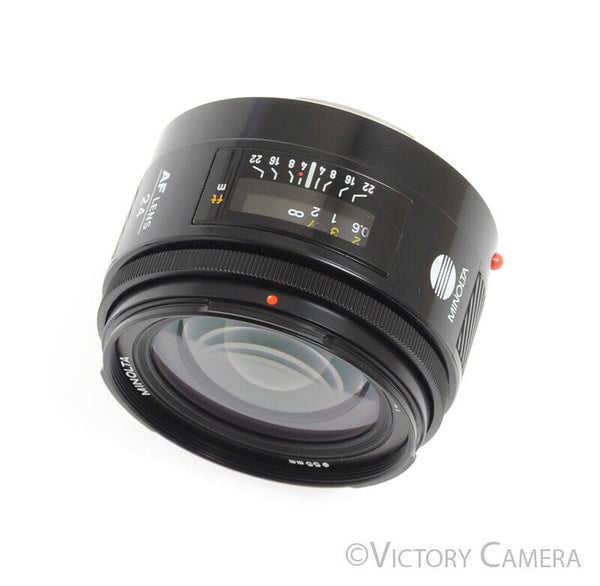 Minolta Maxxum AF 24mm F2.8 Wide-Angle Prime Lens for Sony A / Minolta  -Clean-