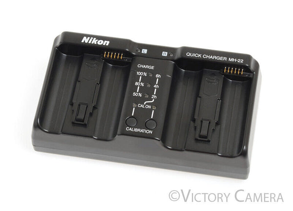 Nikon MH-22 Genuine Battery Quick Charger for EN-EL4, EN-EL4a