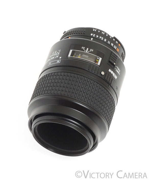 Nikon Micro-Nikkor 105mm F2.8 AF-D Autofocus Macro Prime Lens