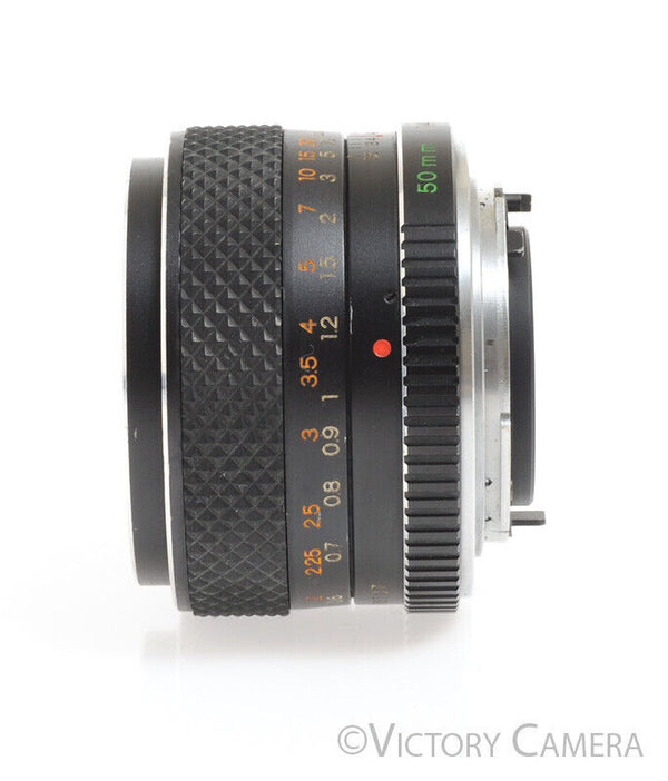 Yashica ML 50mm F1.4 Standard Prime Lens for Yashica Contax Mount