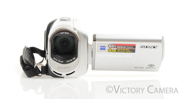 Sony Handycam DCR-SX41 Camcorder w/ Zeiss Vario-Tessar 60X 