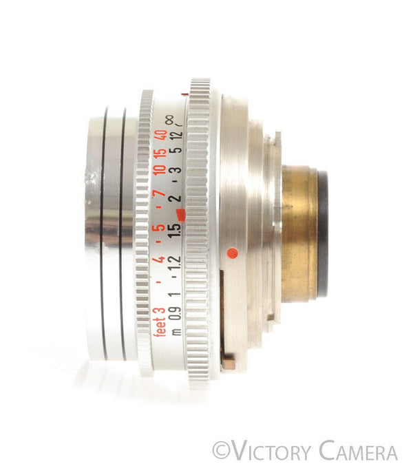 Schneider Retina-Curtagon 35mm f2.8 DKL Wide Angle Lens for Kodak Retina