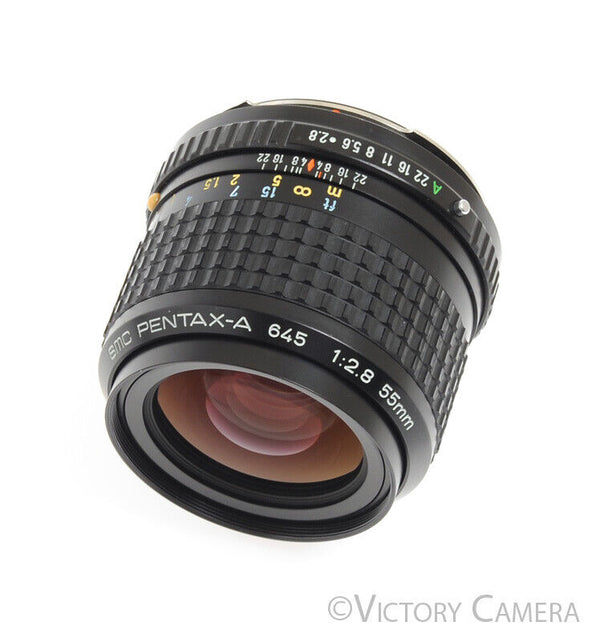 Pentax 645 55mm F2.8 Wide Angle Lens -Clean-