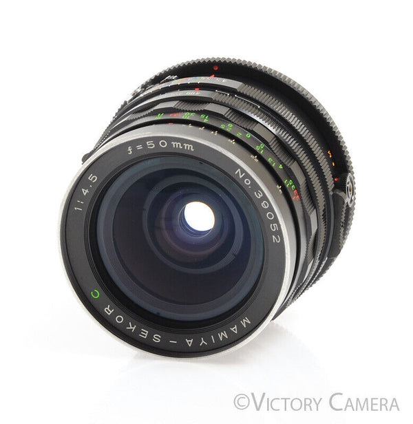 Mamiya RB67 50mm F4.5 Sekor C Wide Angle Lens -Clean-