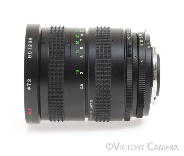 MC Auto 50 - 220 mm Zoom Lens For 35 online mm Cameras