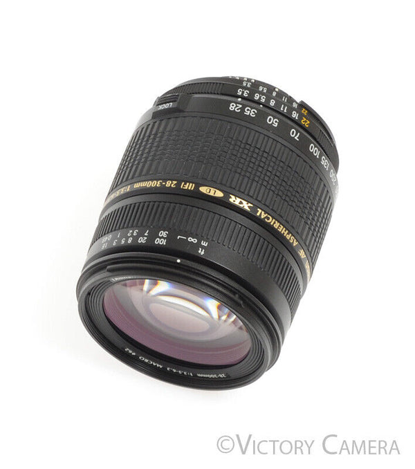 Tamron AF 28-300mm f3.5-6.3 Macro XR LD IF A06 Zoom Lens for Nikon -Clean-