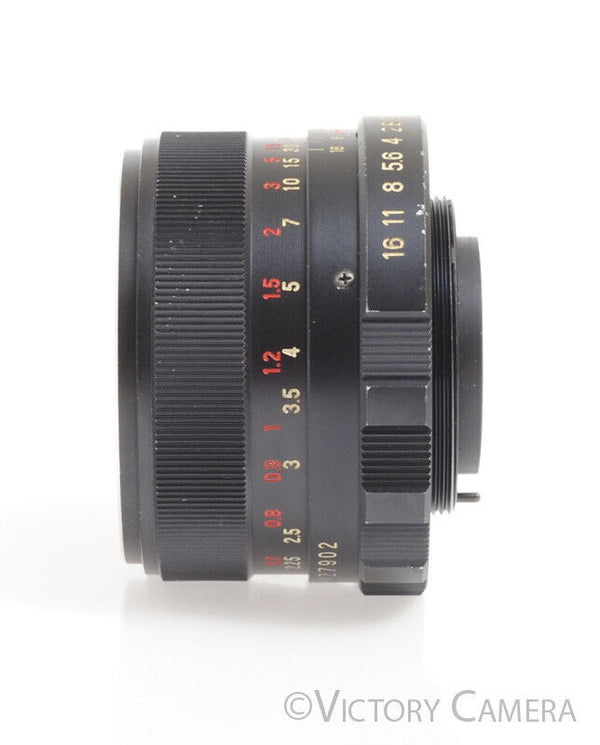 Mamiya Auto Sekor 50mm f2 Prime Lens for M42 Screw Mount