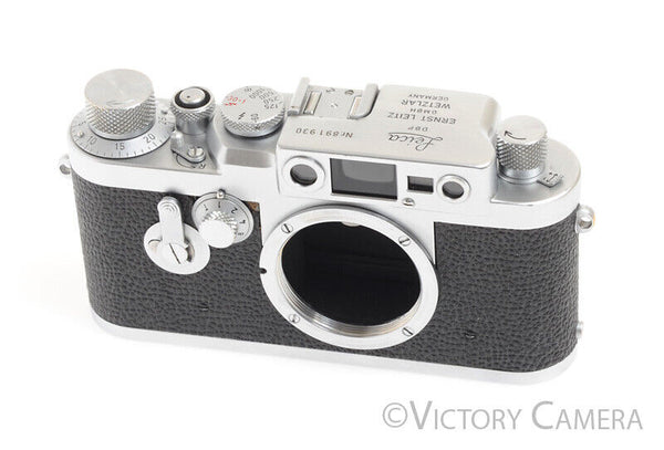 Leica IIIG 35mm Rangefinder Camera Body -Beauty-
