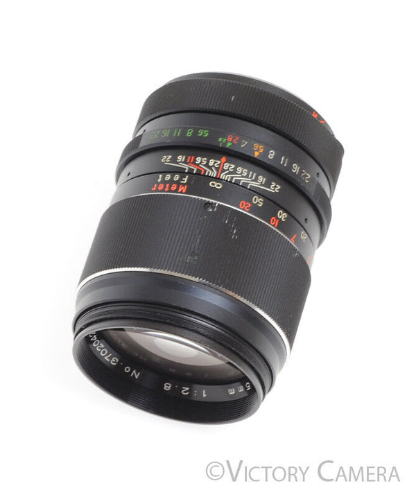 Vivitar 135mm f2.8 Auto Telephoto Camera M42 Screw Mount Lens