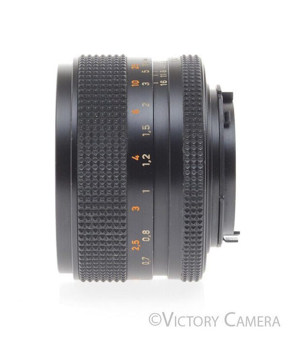 Zeiss Planar 50mm 1.4 T* Standard Lens for Contax C/Y Mount -Read-