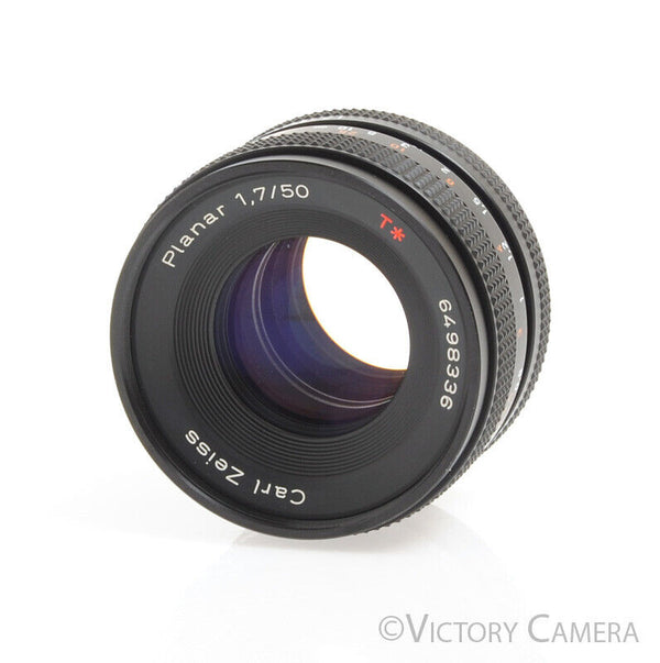 Carl Zeiss Planar T* 50mm f1.7 Standard Prime Lens for Yashica / Contax  -Mint-