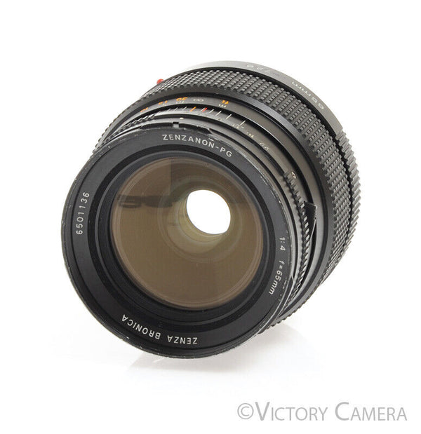 Bronica 65mm F4 Zenzanon-PG Wide-Angle Lens for GS-1 6x7 Camera -Clean-