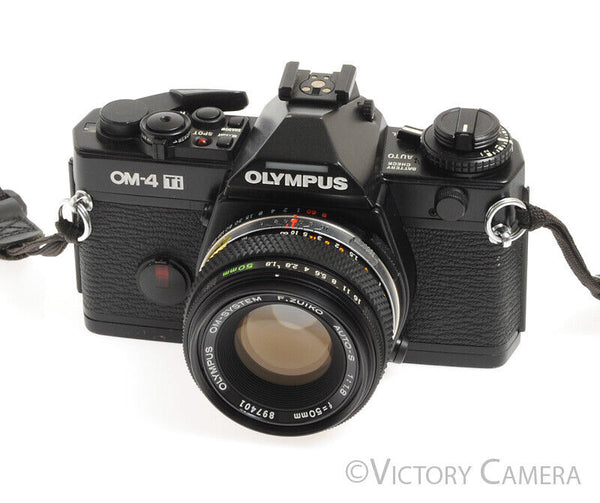 驚きの値段】 OM-4TI BLACK フィルムカメラ - fucapconcursos.com.br