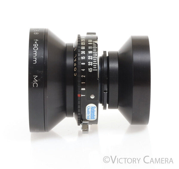 Rodenstock Grandagon-N 90mm f6.8 MC 4x5 View Camera Lens