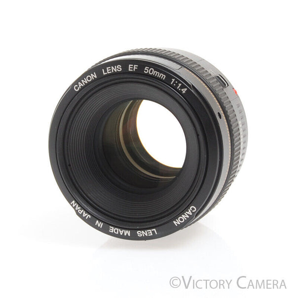 Canon EOS EF 50mm f1.4 USM Autofocus Prime Lens