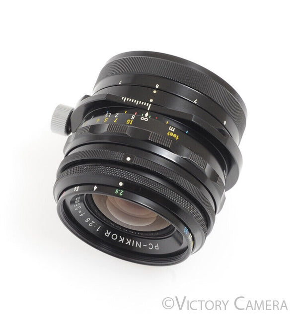 Nikon PC-Nikkor 35mm f2.8 Manual Focus Shift Lens -Very Clean-