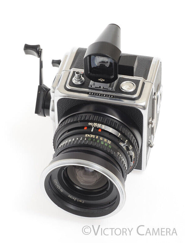 Hasselblad Superwide C Camera w/ 38mm f4.5 Biogon & 120 Back 