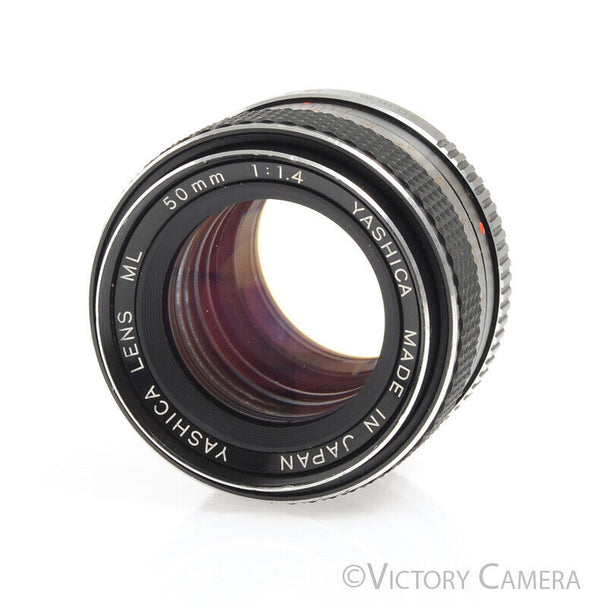 Yashica ML 50mm F1.4 Standard Prime Lens for Yashica Contax Mount