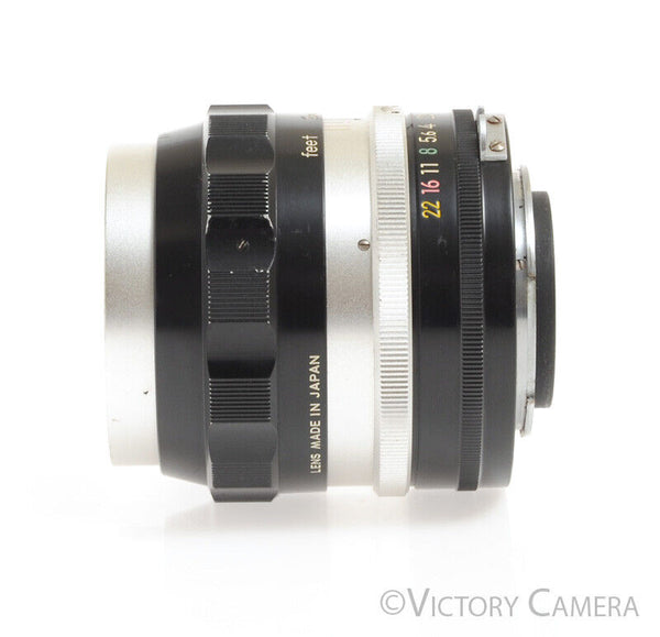 Nikon Nikkor-P 10.5cm 105mm f2.5 Photomic non-AI Telephoto Prime Lens