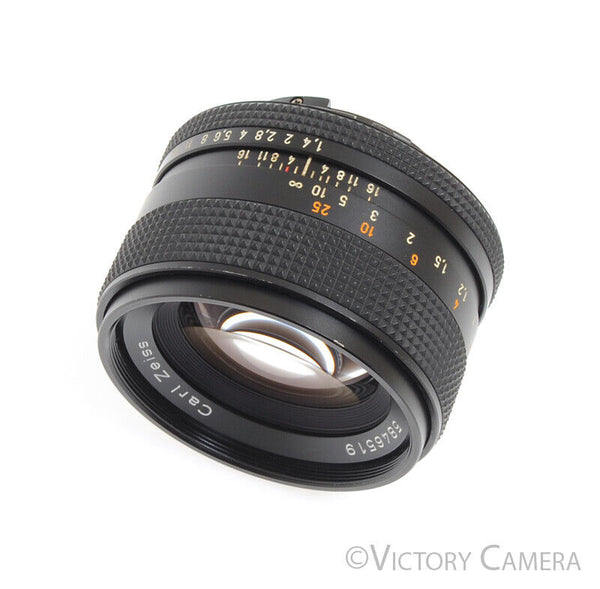 Carl Zeiss Planar T* 50mm F1.4 Standard Prime Lens for Yashica 
