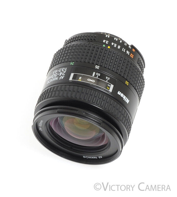 Nikon Nikkor AF 24-50mm f3.3-4.5 Autofocus Zoom Lens -Clean-