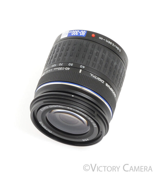 Olympus Zuiko Digital 40-150mm f4-5.6 Zoom Lens for Four Thirds -Clean