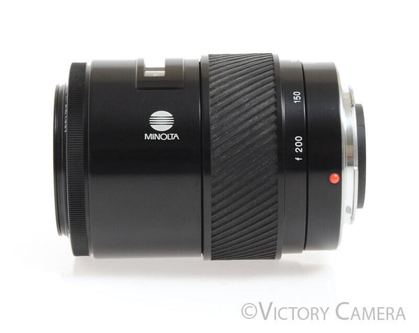 Minolta Maxxum (Sony A) AF 100-200mm f4.5 Tele Zoom Lens -Clean w/ Sha