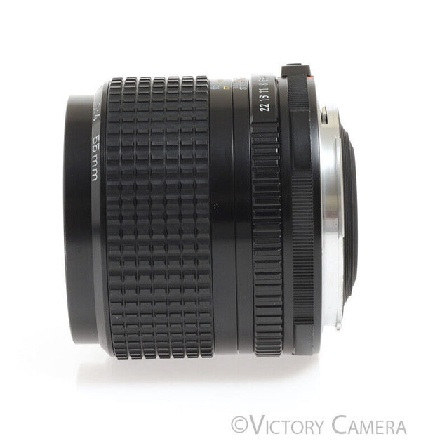 Pentax 67 6x7 SMC 55mm F4 Wide-Angle Prime Lens -Clean-