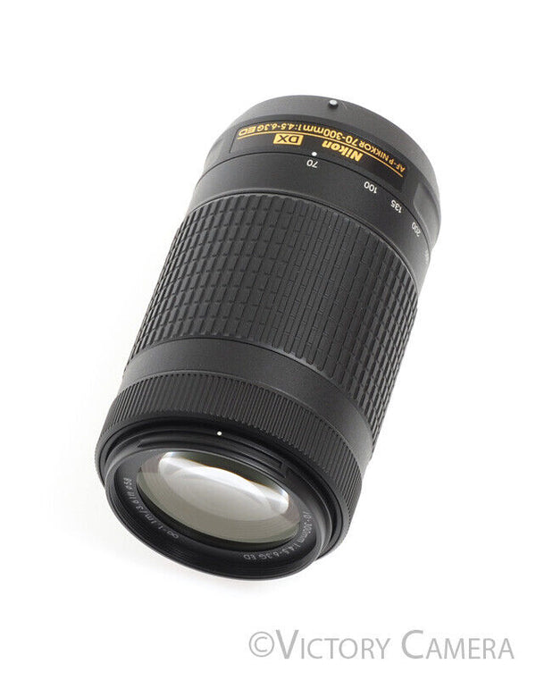 Nikon Nikkor AF-P DX 70-300mm f4.5-6.3 G ED Telephoto Zoom Lens -Clean