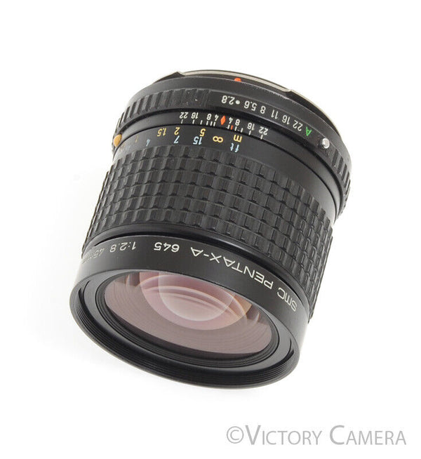 Pentax-A 645 45mm f2.8 SMC Wide Angle Prime Lens -Clean-