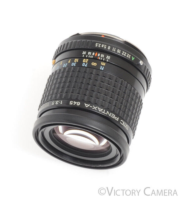 SMC Pentax-A 645 150mm f3.5 Telephoto Portrait Lens -Small