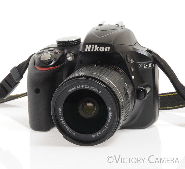 Nikon D3300 24MP Digital SLR Camera w/ 18-55mm Lens -~26,000 Shots-