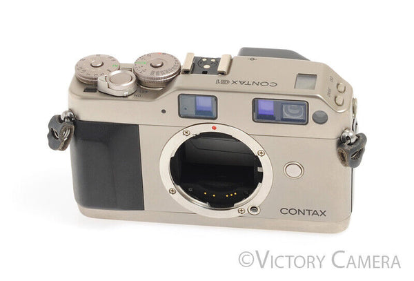 Contax G1 Green Label 35mm Autofocus Film Camera Body -Nice-